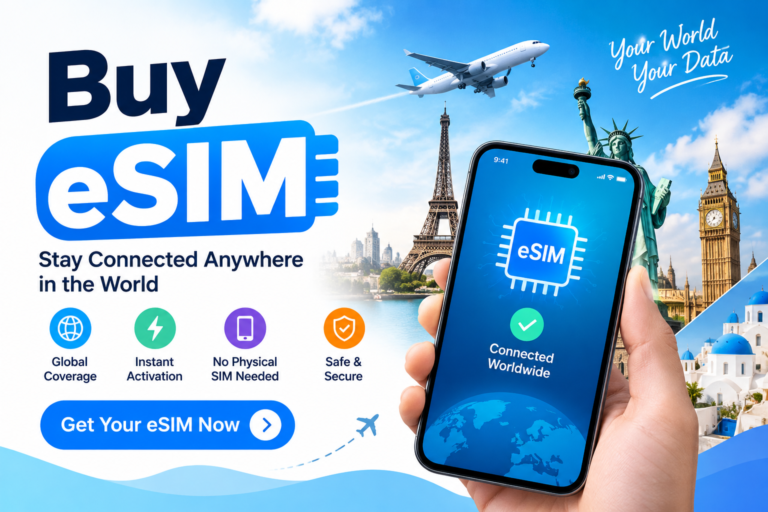 كيف تختار باقة Buy Esim المناسبة لاحتياجاتك؟