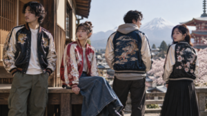 How to Style Japanese Souvenir Jackets: Outfit Ideas for Every Season