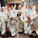Splasherist Worcester: Rage Painting Studio