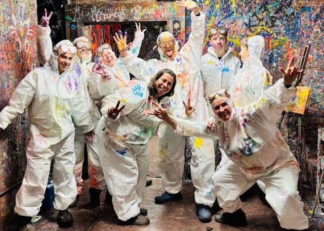 Splasherist Worcester: Rage Painting Studio