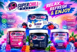 Super Chill Products – Premium CBD & Wellness Products