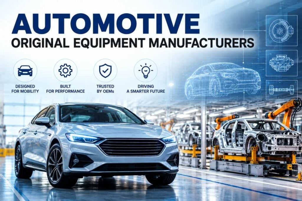The Future of Automotive Original Equipment Manufacturers and Smart Mobility
