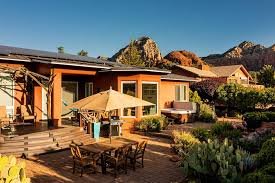 Red Rock Outdoor Living: New Build Backyard Landscaping Ideas for a Beautiful, Functional Outdoor Space