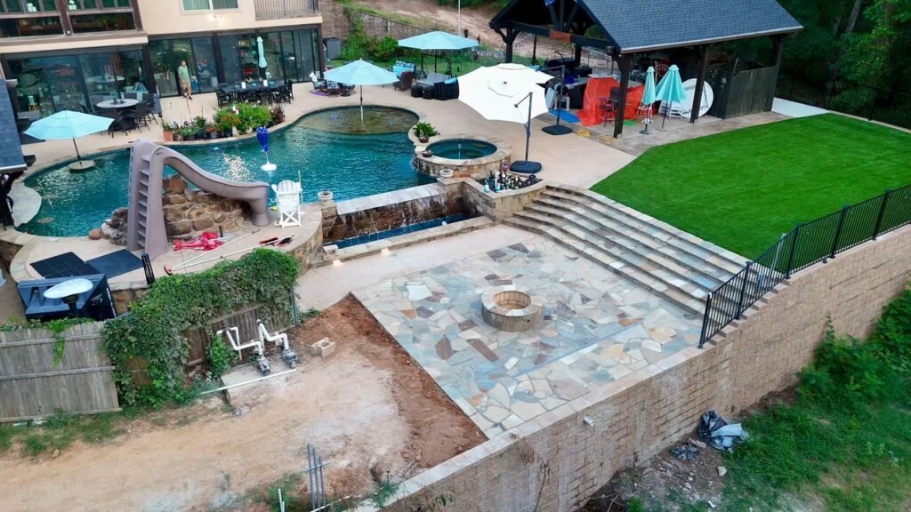Vicente Outdoor Living | Custom Outdoor Living Design in Tyler for Beautiful Backyards