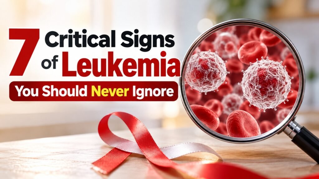 7 Critical Signs of Leukemia You Should Never Ignore