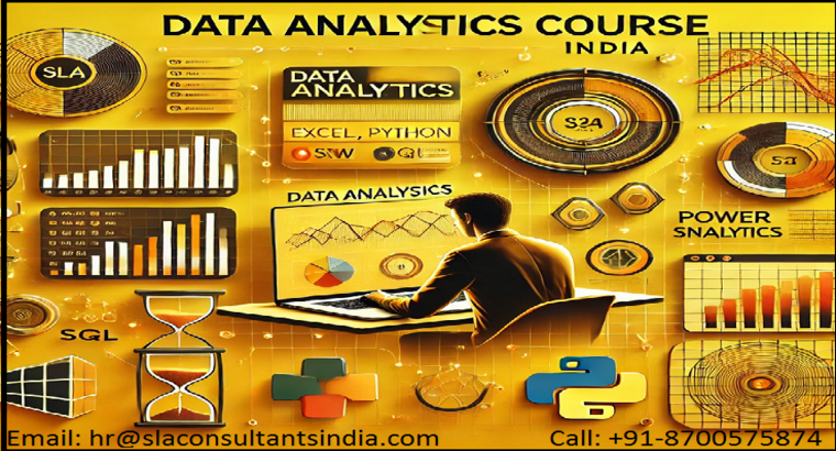 Why Choose Data Analyst Training Course in Delhi for Future-Ready Analytics Careers with Advanced Excel, SQL, Power BI, Tableau, Free Alteryx and AI-Driven Business Intelligence by SLA Consultants India?