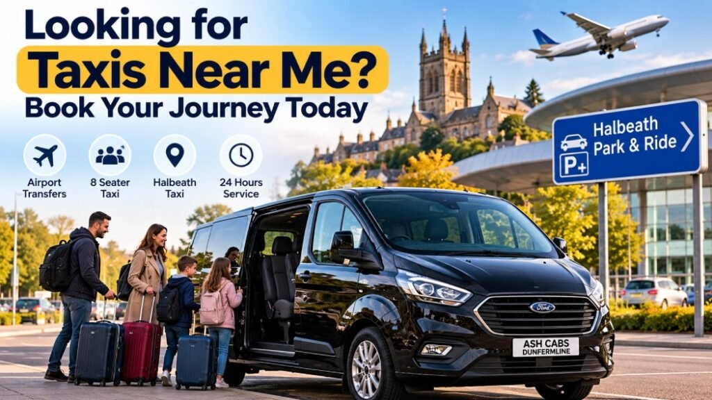 Looking for Taxis Near Me? Book Your Journey Today