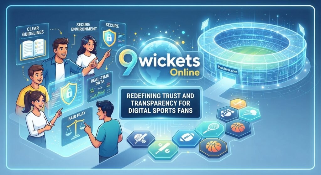 How 9wickets Online is Redefining Trust and Transparency for Digital Sports Fans