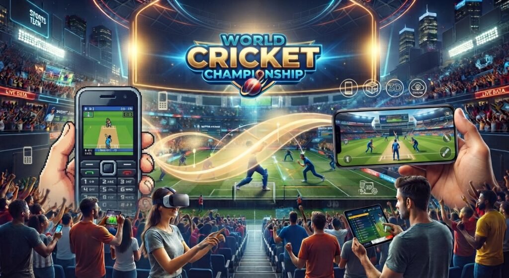 The Genesis of Mobile Cricket Gaming: Looking Back at World Cricket Championship