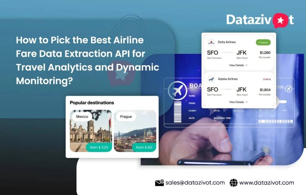 Airline Fare Data Extraction API for Travel Analytics