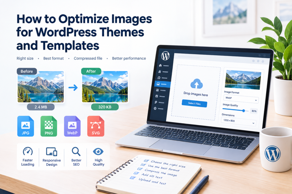 How to Prepare Images for WordPress Themes and Templates