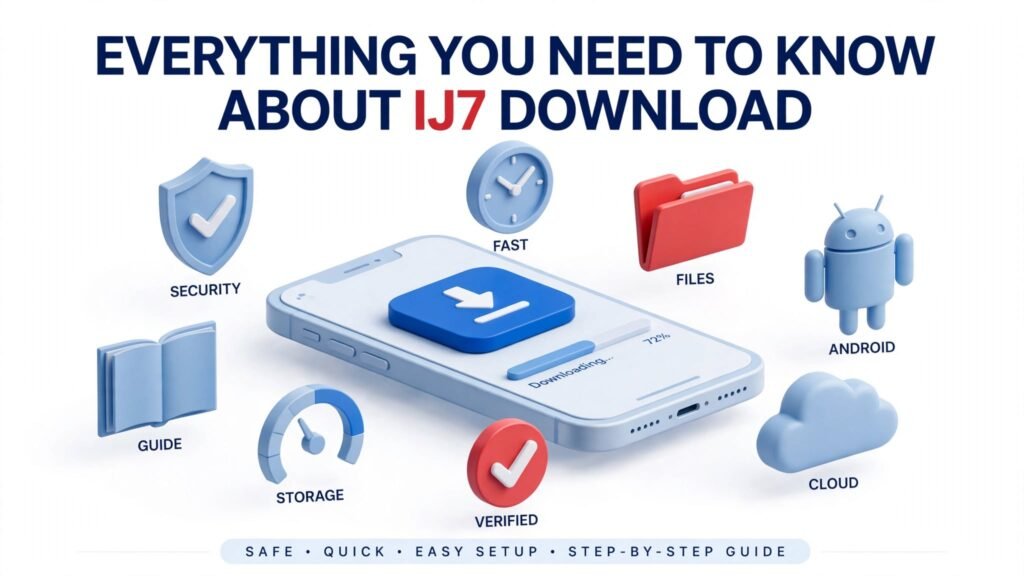 Everything You Need to Know About IJ7 Download