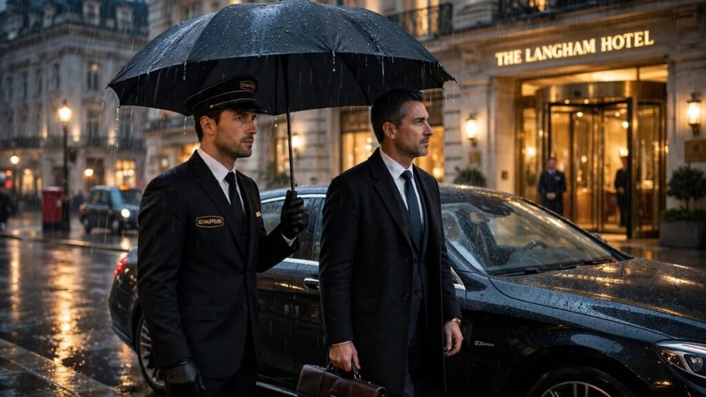 Luxury Chauffeur Hire in Knightsbridge & Marylebone