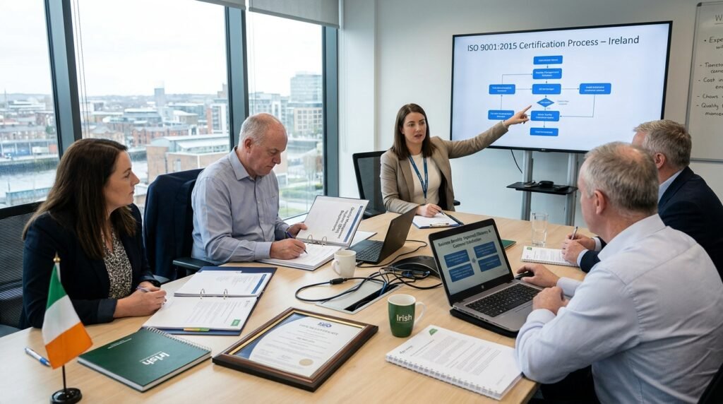ISO 9000 Certification in Ireland: Process, Requirements, and Business Benefits 