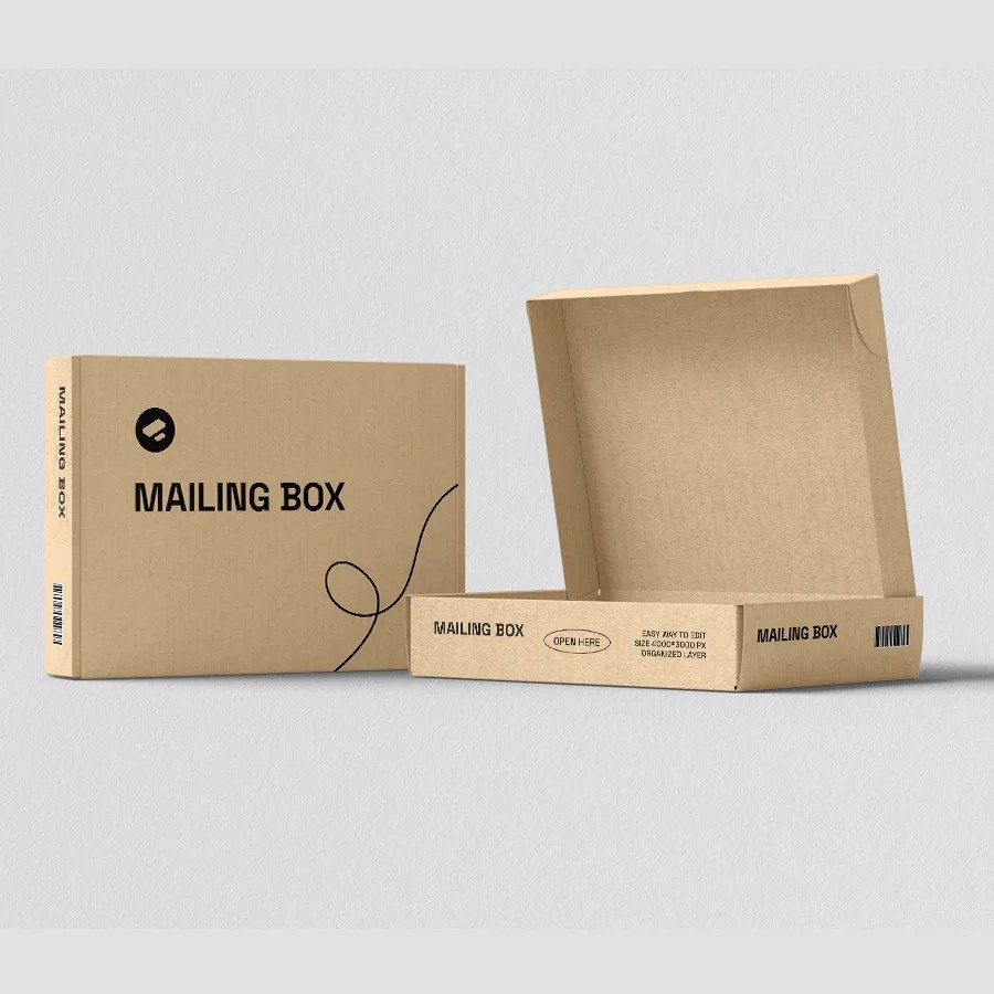 Kraft Mailer Boxes for Plant, Seed, and Gardening Brands