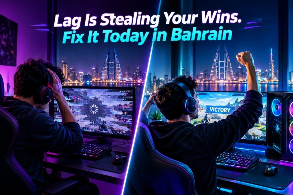 How to Build Your First Gaming PC in Bahrain