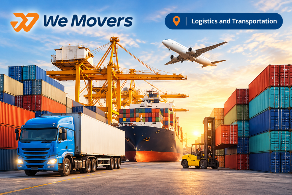 How WeMovers Handles Logistics and Transportation from Start to Finish
