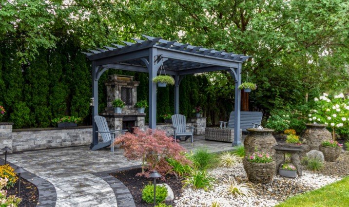 Luxe Landscaping Helps Homeowners Create Outdoor Spaces with Lasting Visual Appeal