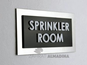 How Custom Name Plates Dubai Suit Modern Entrances