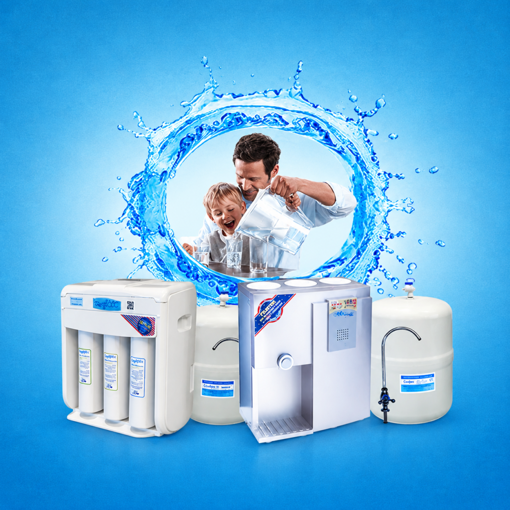 Best Water Purifier in Kuwait – Coolpex RO Water Filtration Systems for Home & Office