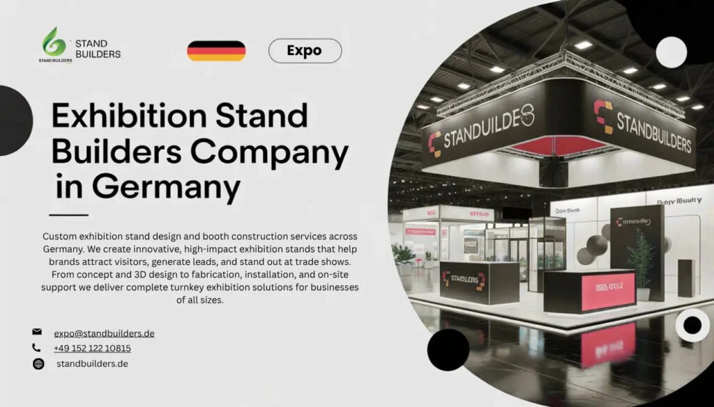 Exhibition Stand Builders Company in Germany: Trade Fair Planning Guide