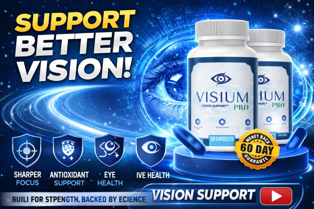 Visium Pro Reviews 2026: What Is It, Benefits, Ingredients, Price & FAQs