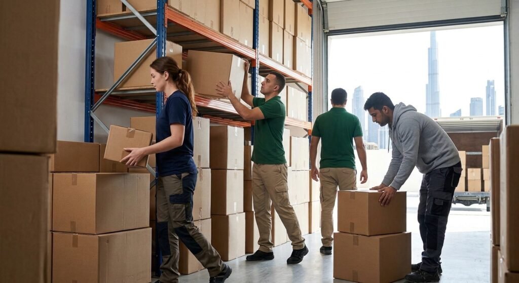 The Movers Dubai – Expert Villa Moving and Packing Services